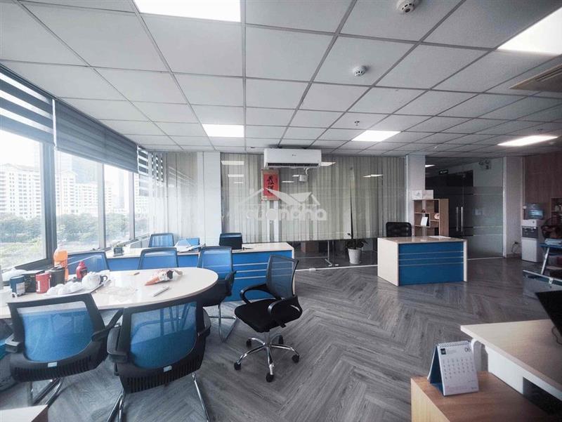 Chính chủ cho thuê văn phòng hạng b view lotte và hồ thủ lệ