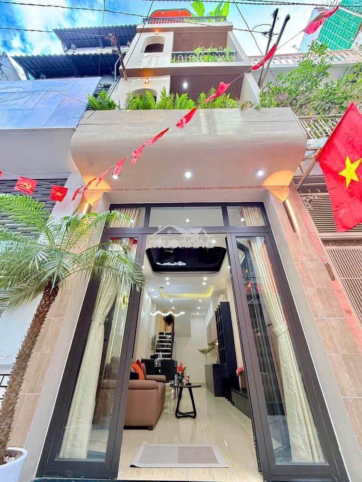 Nhà hẻm xe hơi tới trước nhà 