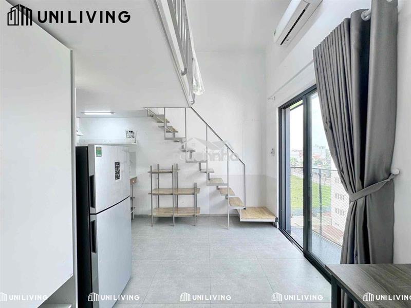 Cho thuê duplex sẵn nội thất ngay hoàng hữu nam, gần làng đại học
