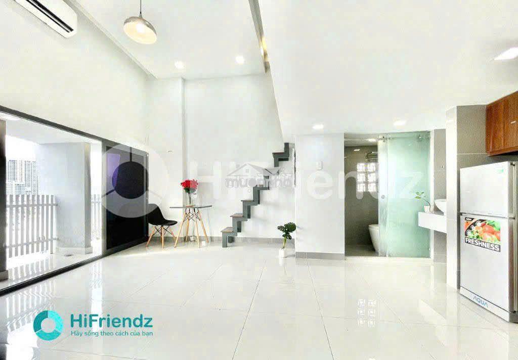Cho thuê căn hộ dịch vụ duplex 40m2 quận  gần kcx tân thuận, ntt, ufm - 3