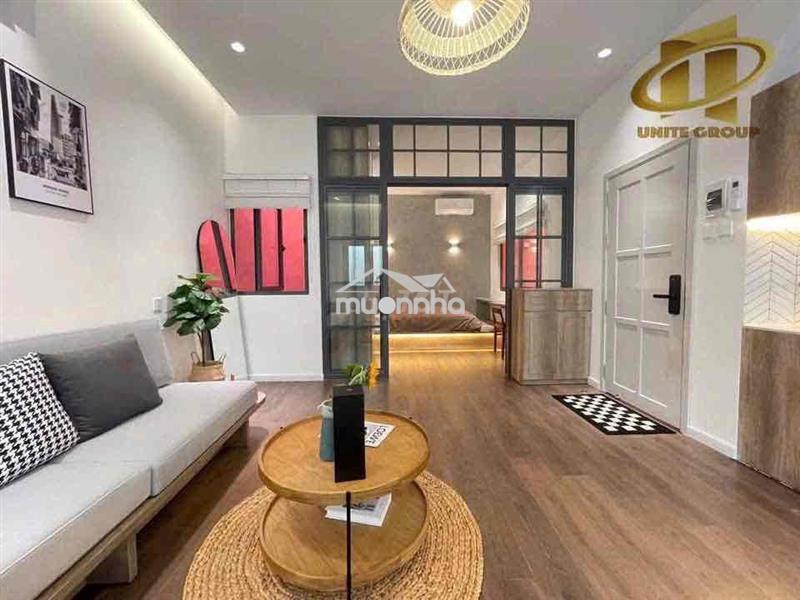 Căn hộ dịch vụ mới,full nội thất,ngay nhà thờ tân định,chợ tân định
