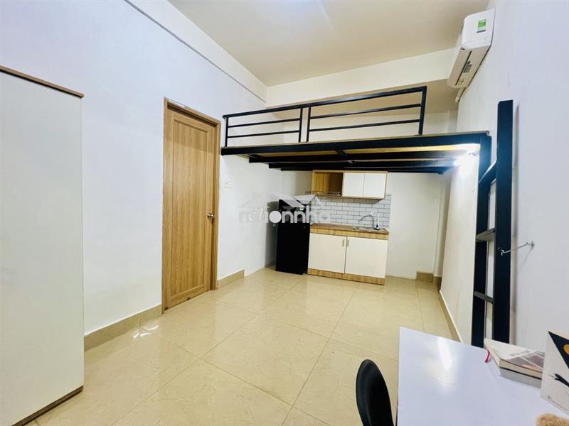 Trống sẳn phòng trọ 25m2 tại phú nhuận full nội thất- có gác 