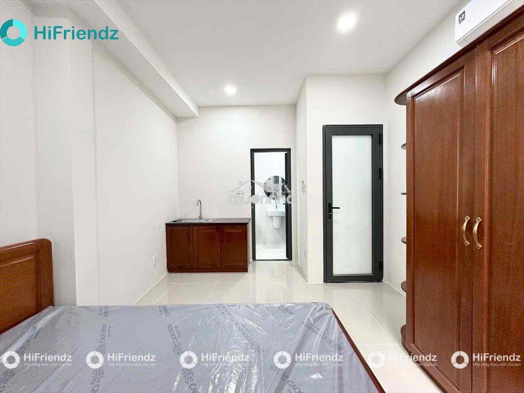 Căn hộ mới xây tặng 500k tháng đầu đi bộ vlu đầy đủ tiện nghi gò vấp - 2