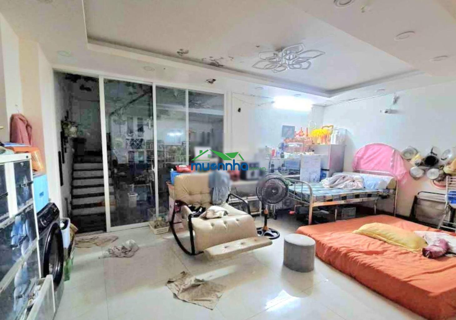 Bán gấp nhà ~100m2 ngang hơn 4m nở hậu ở trương đình hội, 5pn, 10m ra hẻm xe hơi, nhỉnh 5 tỷ