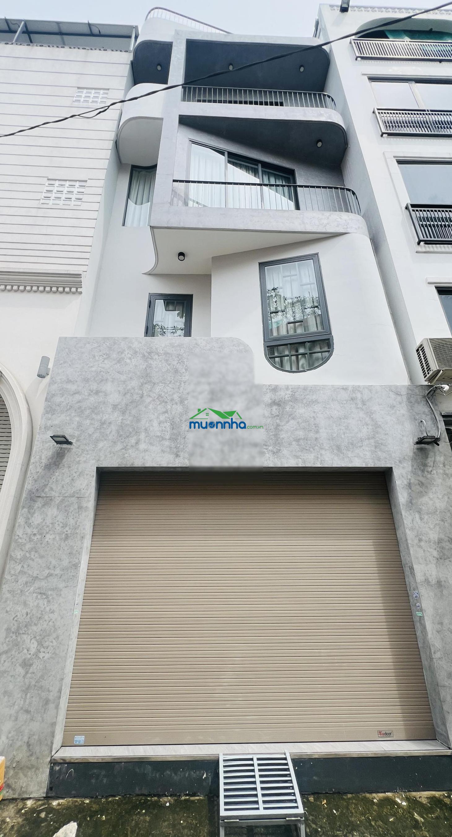 Bán nhà 5 tầng ngang 5m hẻm xe tải hậu giang, bình phú, quận 6 - dt: 5x10m - giá 8.8 tỷ - 2