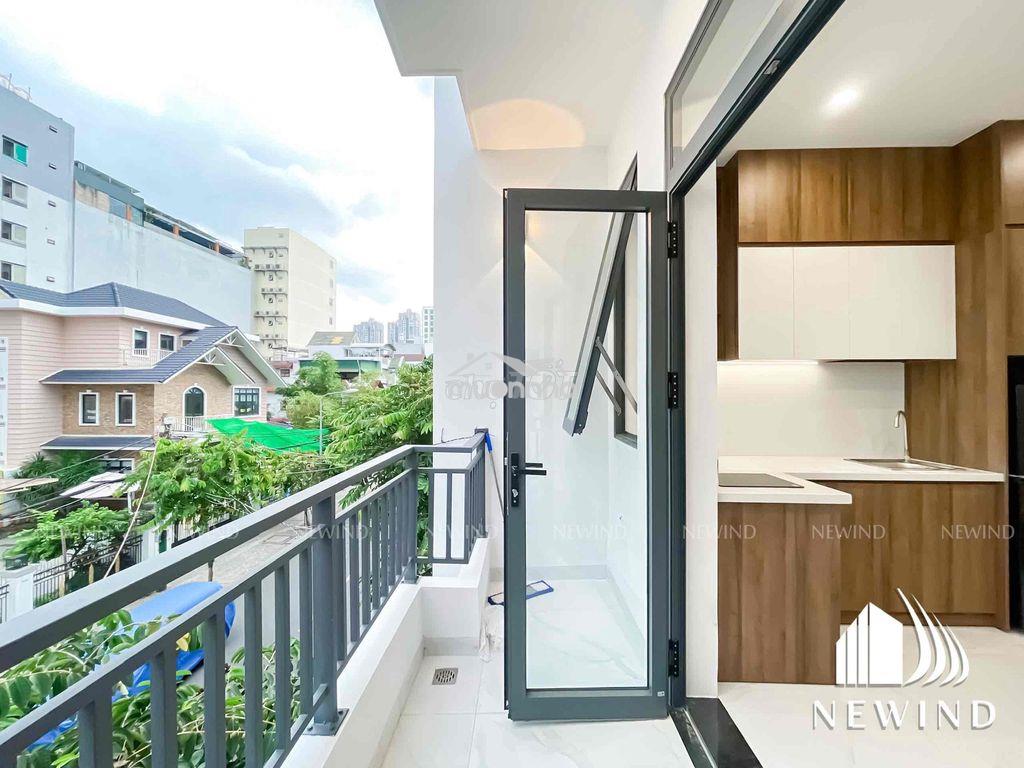 Cho thuê căn hộ trung tâm quận 7 mới 100% tiện di chuyển q1 q4 q8 - 4