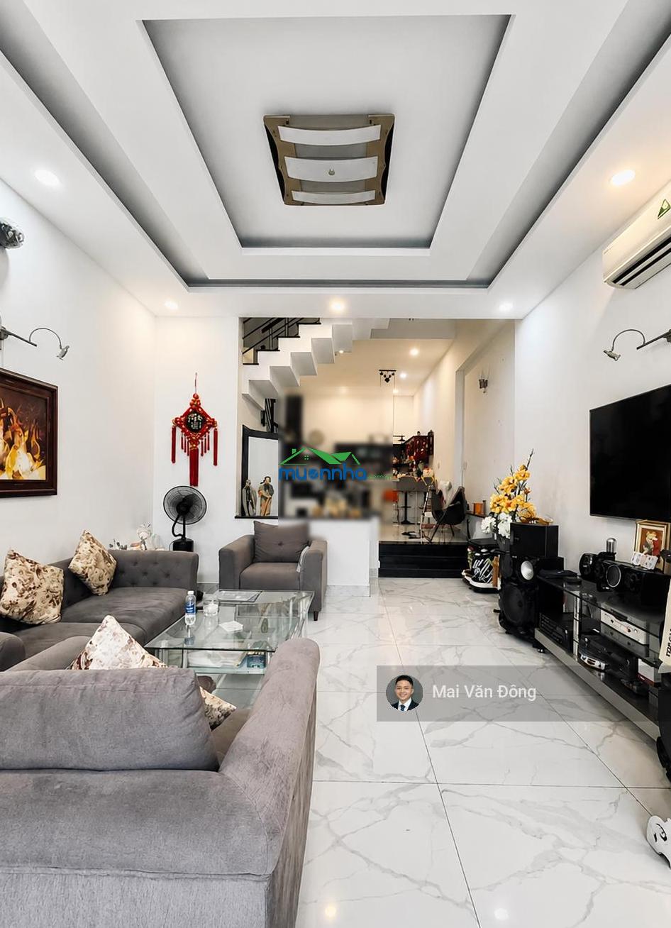 Bán nhà mặt tiền quận 3 đường trường sa view kênh, sân ô tô, chỉ 254 triệu/m²