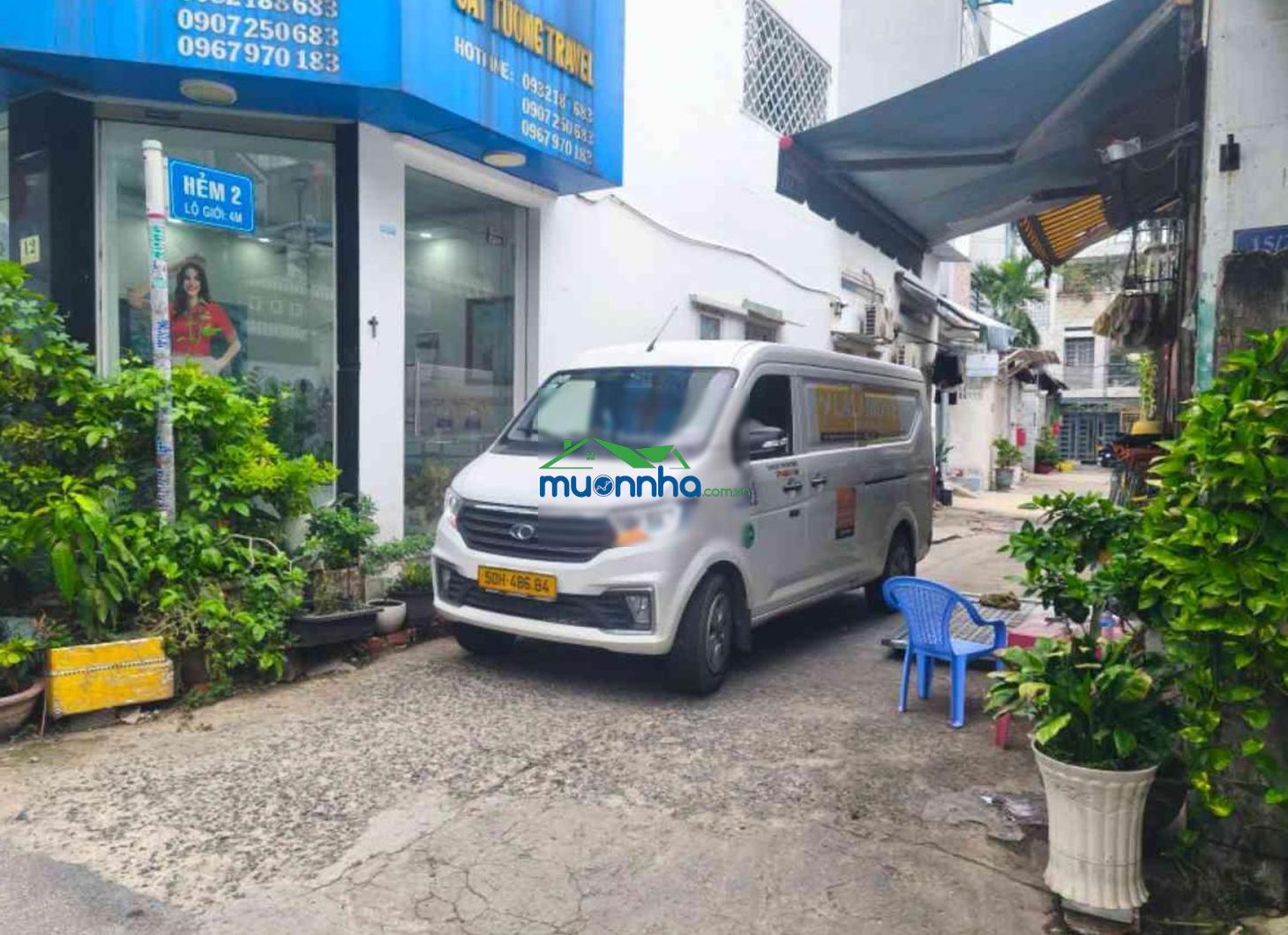 Nhà nát tiện xây lại ngay gò dầu tân phú, đường xe hơi chủ bán gấp 4 tỷ 5 tl - 3