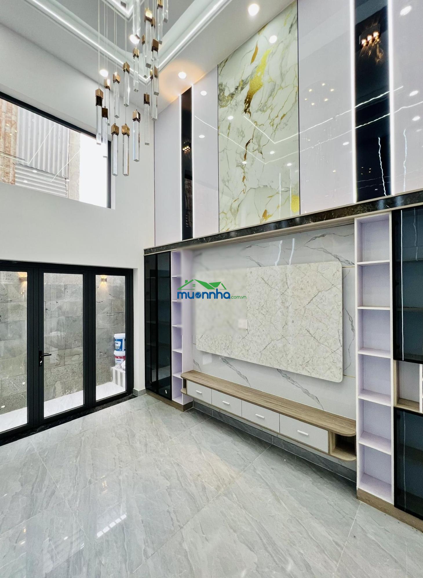 Bán nhà bình tân mới xây đường 18b chợ gò xoài, giáp tân phú, 52m2 x 5 tầng, giá tốt 6,8 tỷ - 2