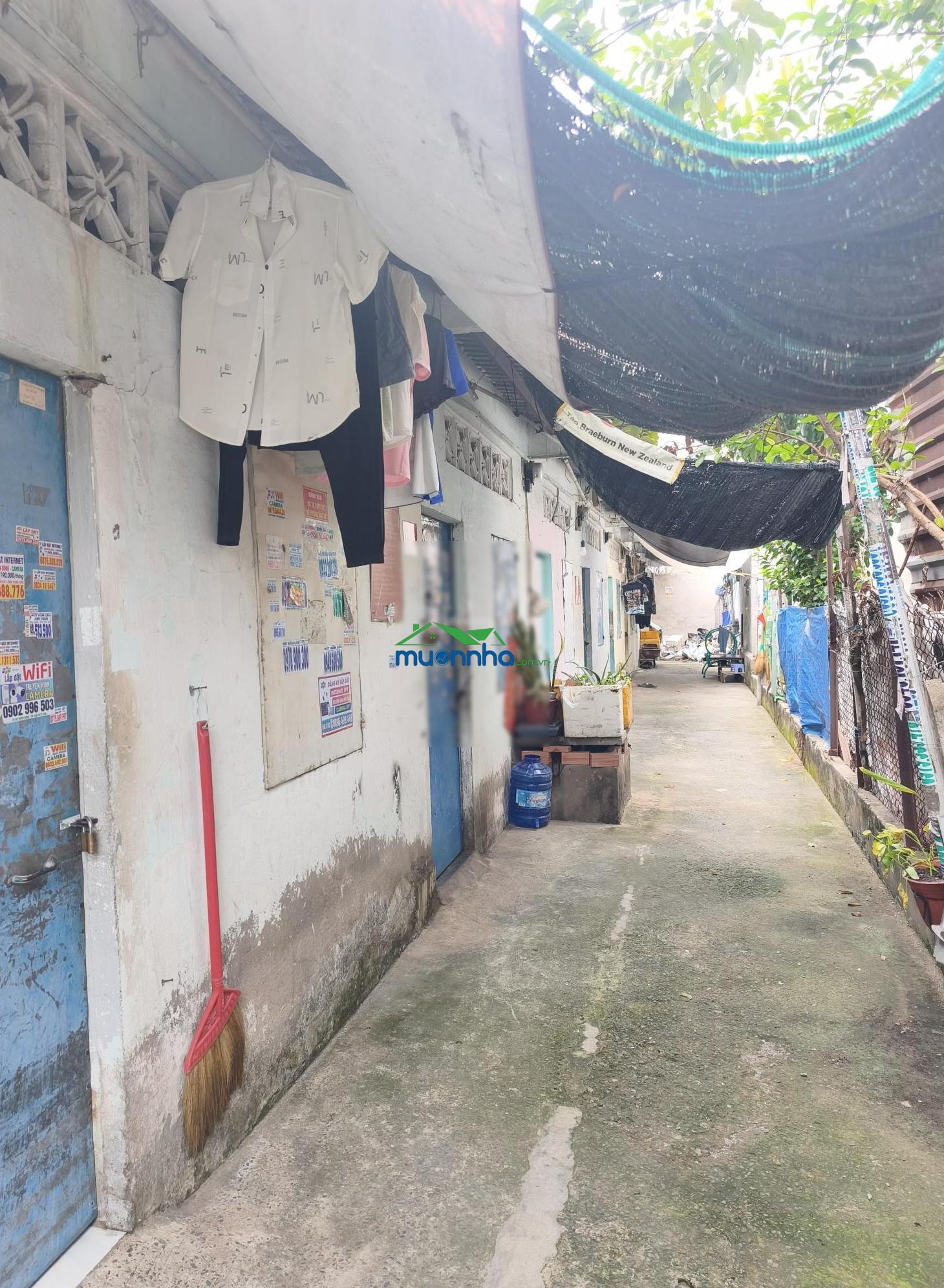 Dãy nhà trọ gần ngã tư nước đá, nguyễn ảnh thủ, thới tam thôn
