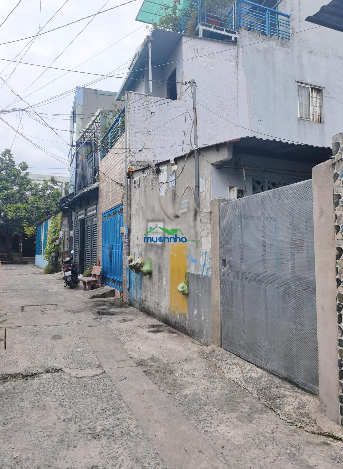 Dãy nhà trọ gần ngã tư nước đá, nguyễn ảnh thủ, thới tam thôn - 4