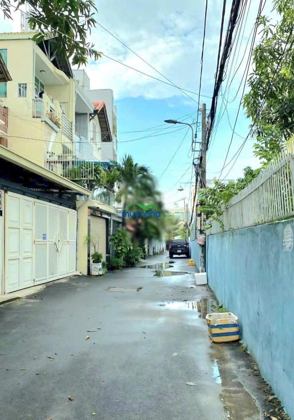 Bán nhà 2 mặt tiền trước-sau hẻm xe hơi thông đường dương quảng hàm gò vấp;(6mx16.3m)giá 12.5 ty tl - 3