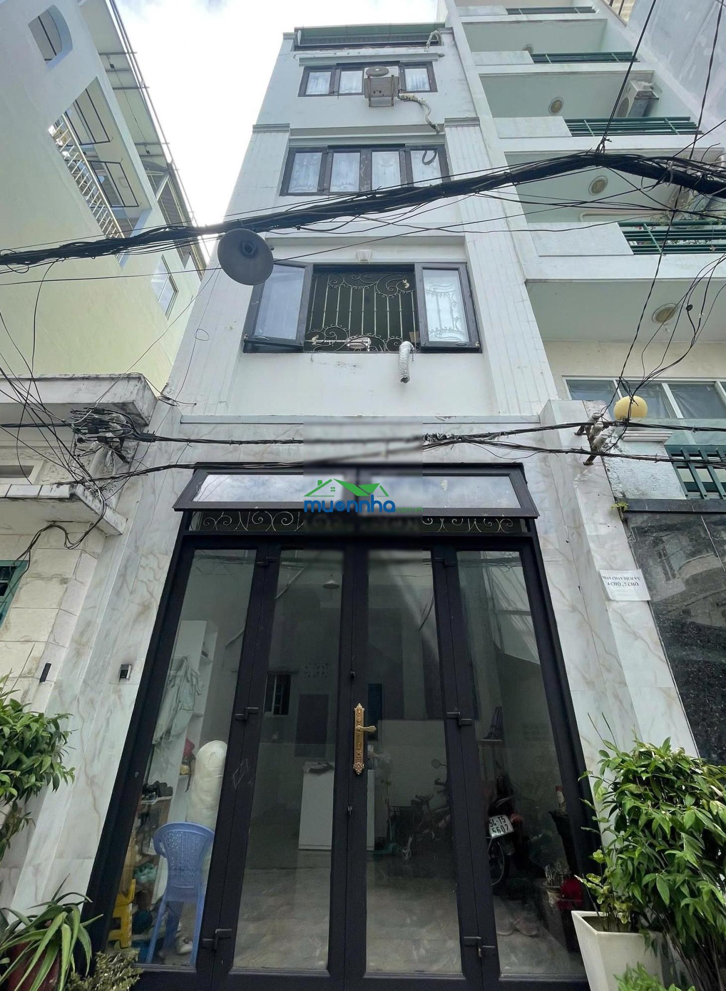 Hiếm! hẻm xe hơi đinh công tráng, quận 1. dt khủng ~75m² - 5 tầng. 2 mặt trước - sau. chỉ 18,5 tỷ - 3