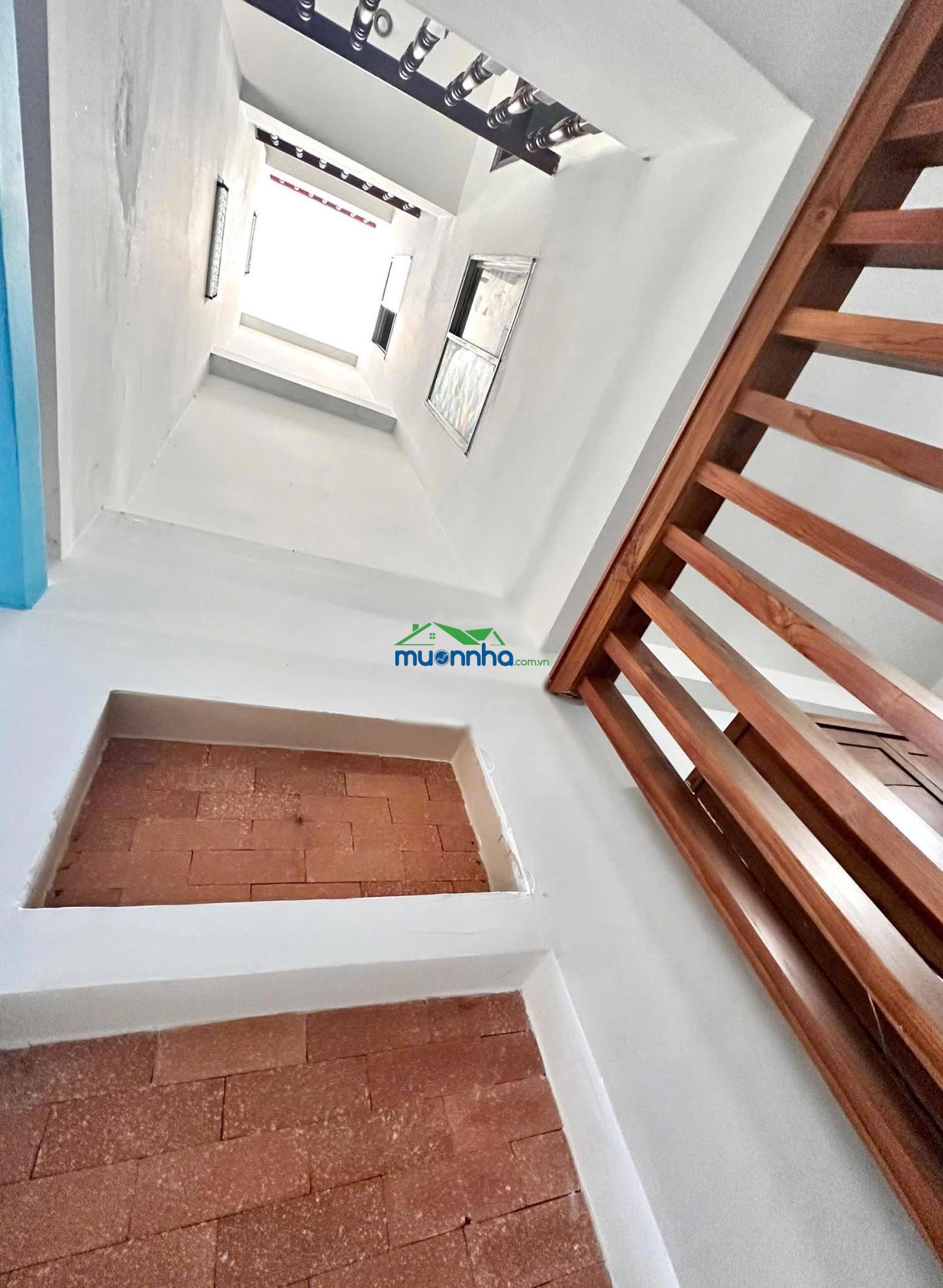 Chính chủ bán nhà hxh 6m thông quang trung - chợ hạnh thông tây - 60m² - 4 tầng - công nhận đủ - 2