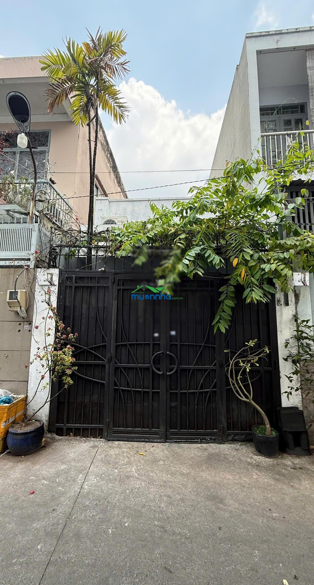 Hẻm 2 xe hơi né - gần bv gia định - gần đh văn lang! bán nc4 nguyễn xí (3,6x14,5m). phù hợp xây mới