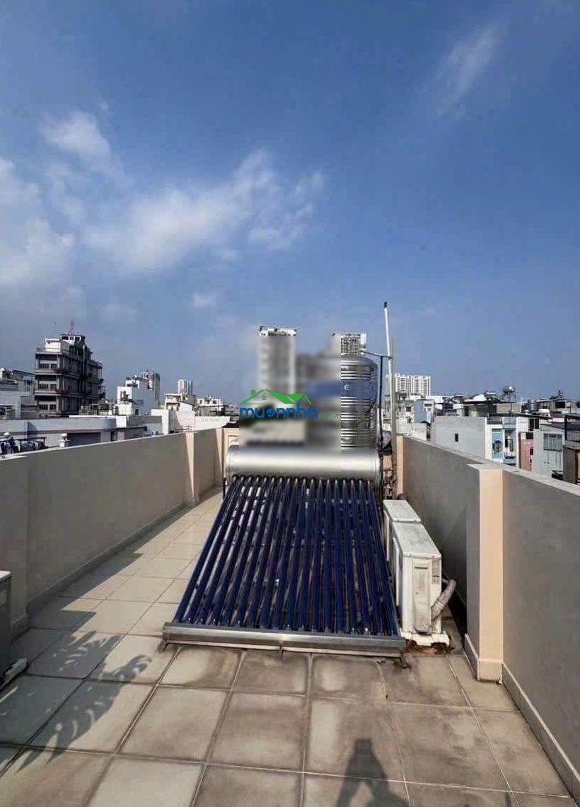 Nhà 1/ đúc 3 tầng hẻm 5m thông thoáng đường phạm phú thứ vs bình tiên - 2