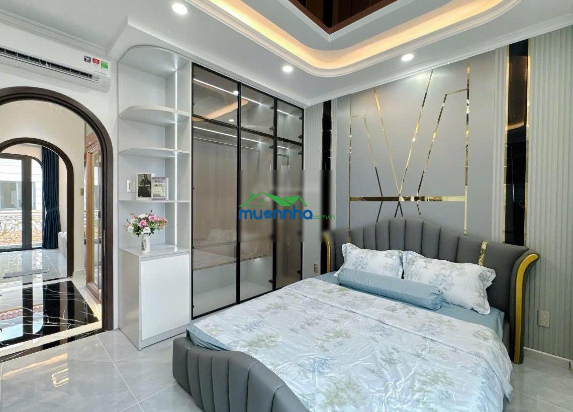 Xây mới 5x12m dương cát lợi - 5 tầng - có gara xe hơi - thang máy 5 phòng có 8.8tỷ (tl) đầu quận 7 - 4
