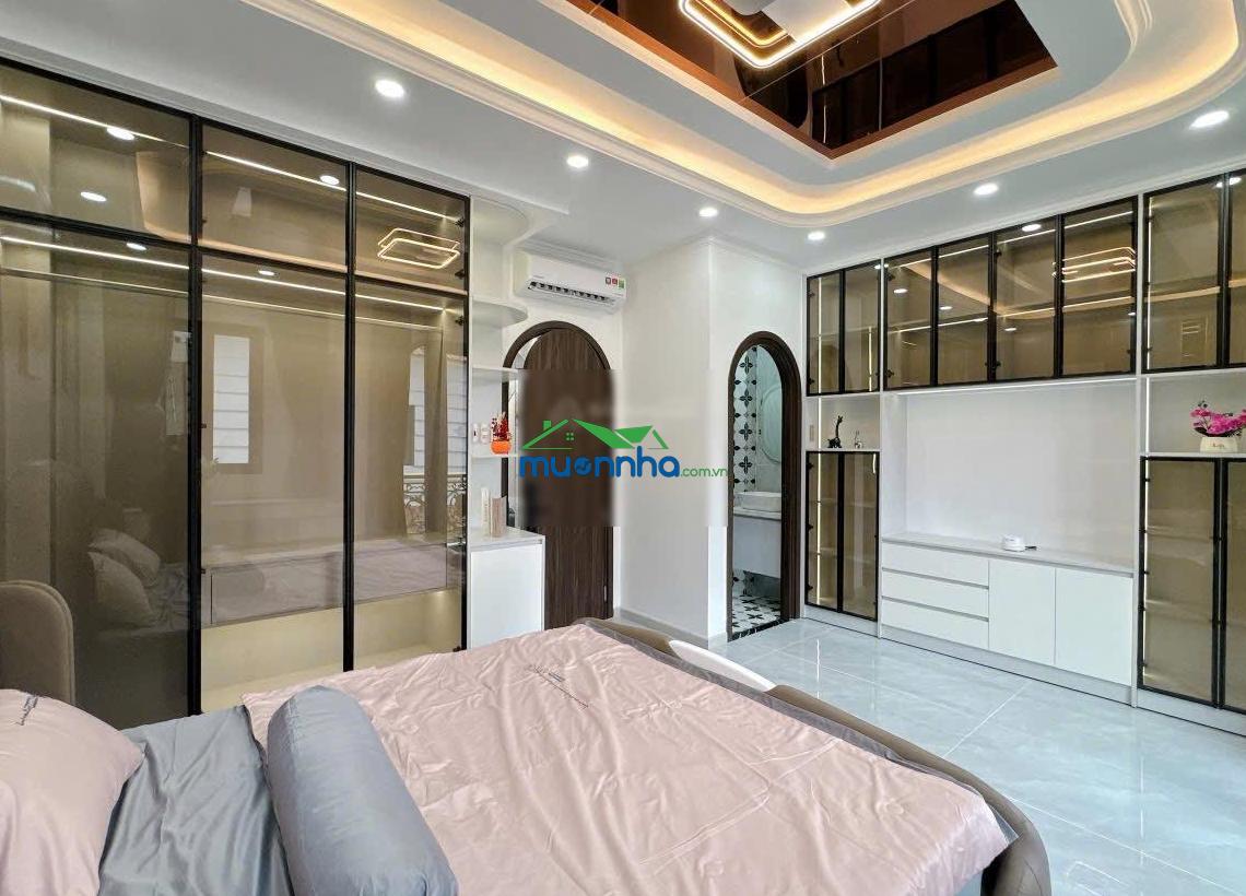 Xây mới 5x12m dương cát lợi - 5 tầng - có gara xe hơi - thang máy 5 phòng có 8.8tỷ (tl) đầu quận 7 - 2