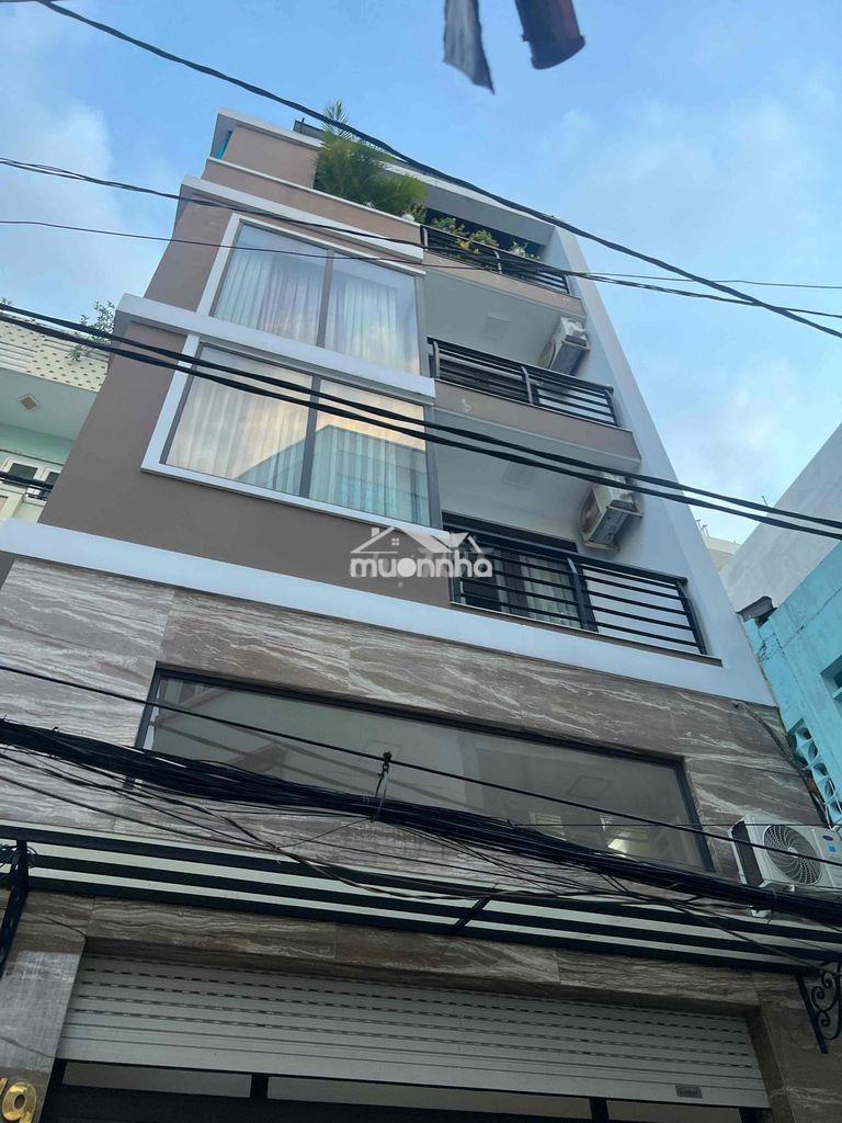 Nhà đẹp, mới xây, hẻm thông 4m nđc q3, 3.5m*10m, lửng+2l+st, 3pn+3wc