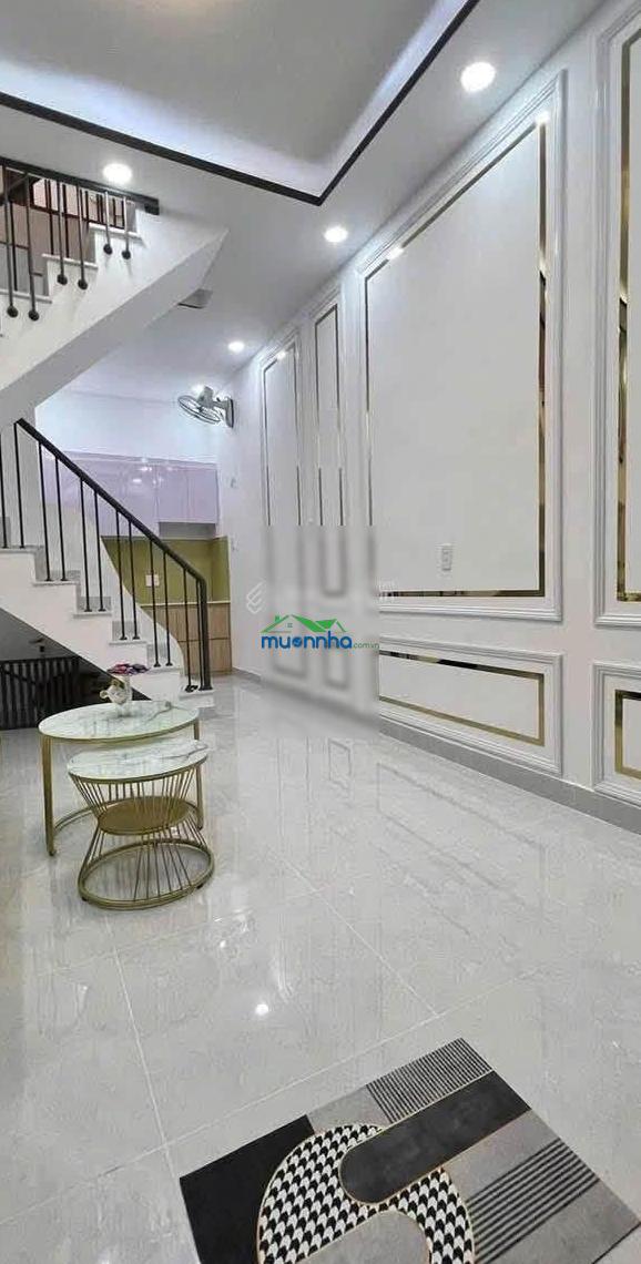 Nhận ngay căn nhà 70m2 ở đường thống nhất - gò vấp giá chỉ 4tỷ650 gần nhiều tiện ích - 4