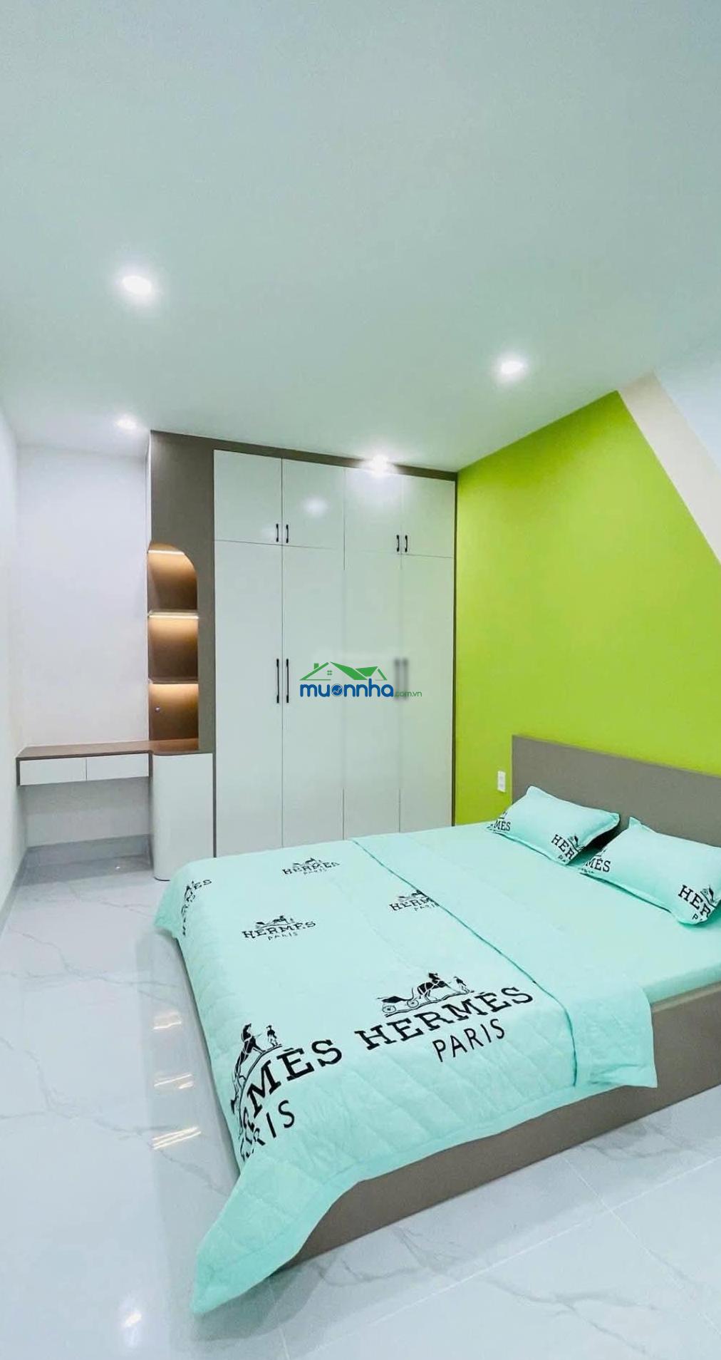 Siêu phẩm lên sóng - 56m² - 2 tầng- hẻm 7m- xe tải thông. chỉ 6.39 tỷ - lê trọng tấn full nội thất
