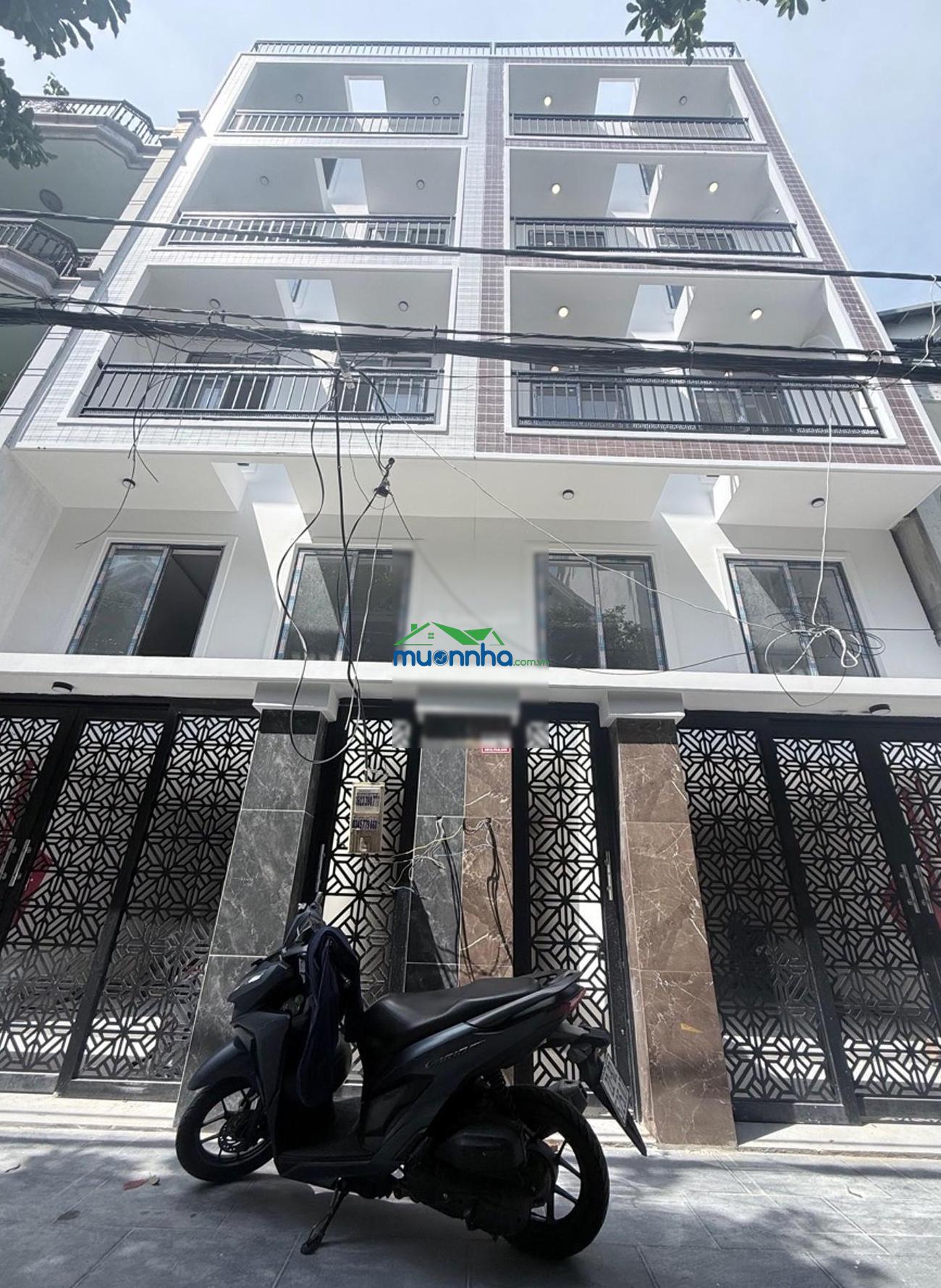 Chdv (5*19) 18 phòng full nội thất - 6 tầng xây mới - lê thị hồng, gò vấp 21,5 tỷ.