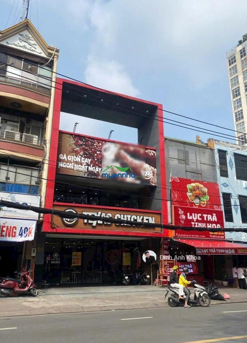 Tin thật 100%! tòa nhà khu hoàng diệu, pn. dt 7,5x 13m, 5 tầng thuận tiện vào dùng ngay chỉ 17,3 tỷ