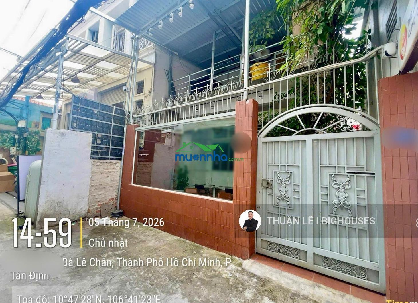 Giá rẻ đầu tư, chỉ 164 triệu/m2. bán nhà 6.6mx16m, nh 12m khu trần quang khải & bà lê chân, quận 1 - 4