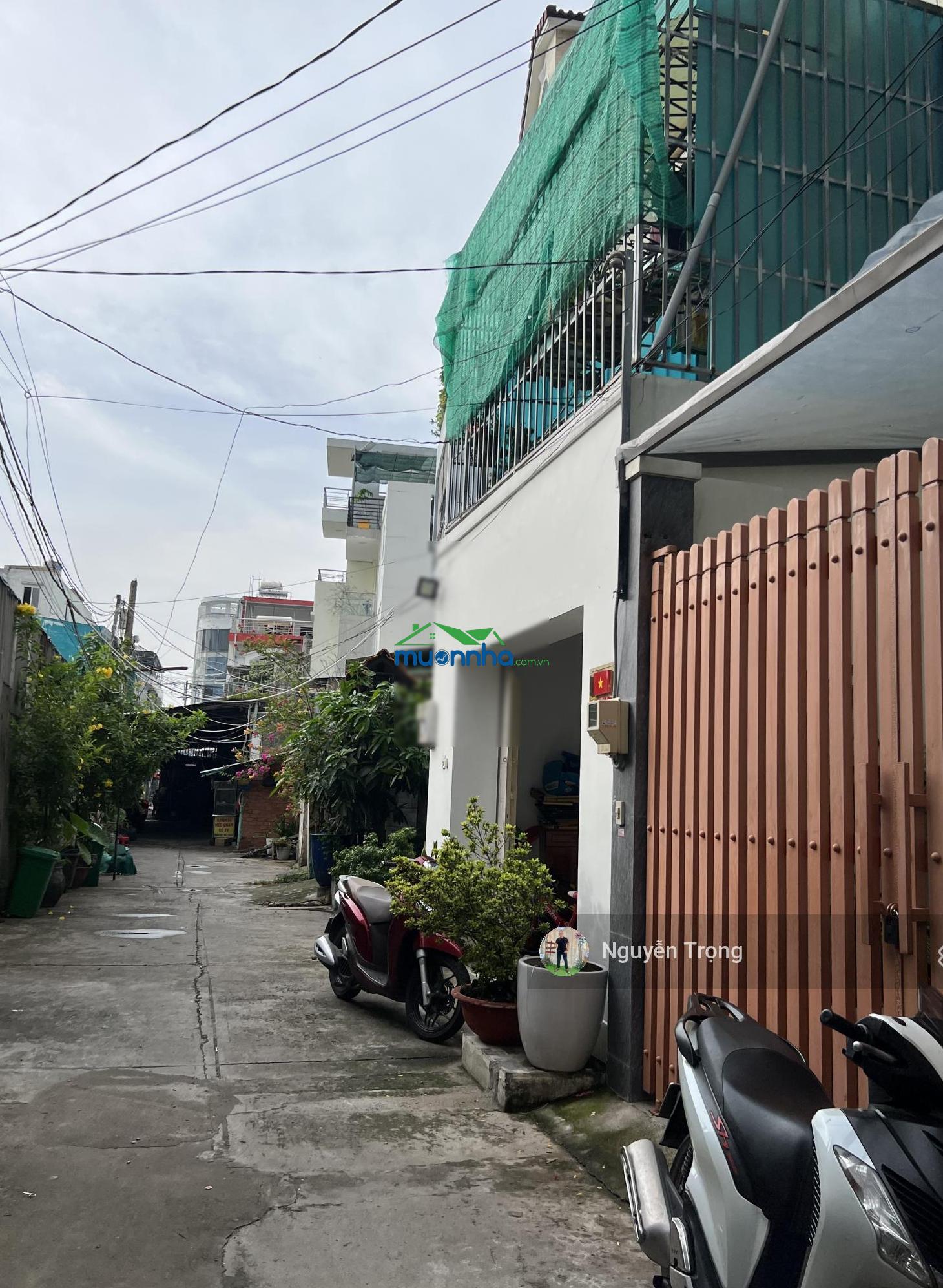 Nhà 2 tầng ngang 6m nguyễn thị thập, quận 7 - xe hơi đỗ cửa chỉ 4,99 tỷ