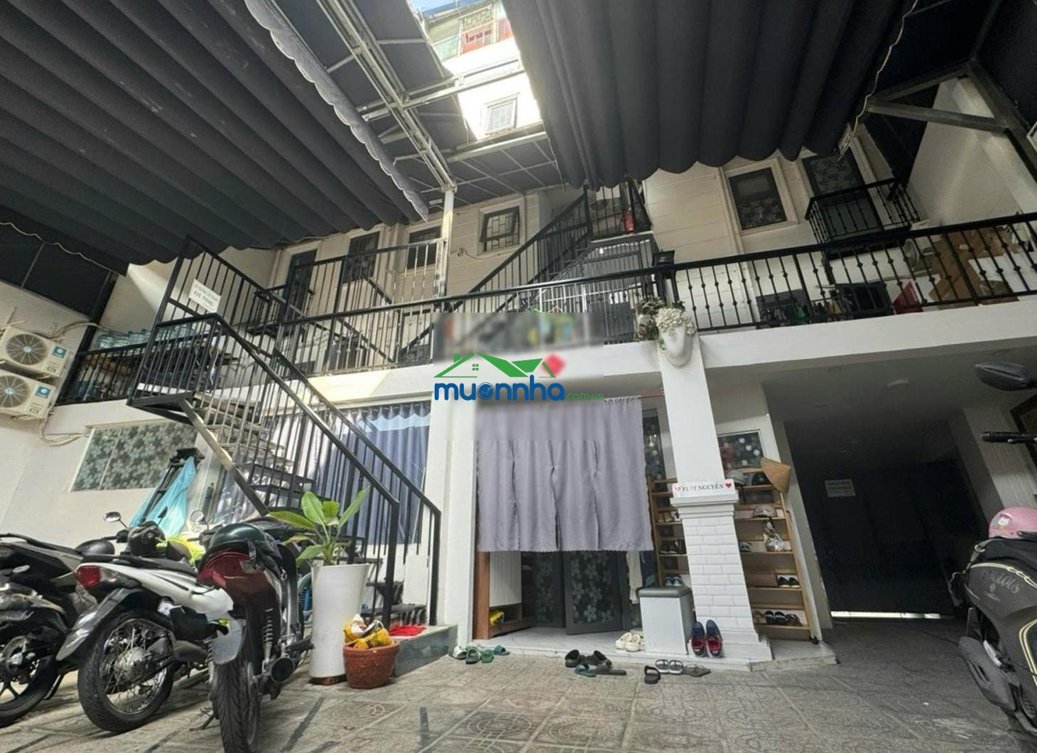 12 tỷ - 210m² - căn hộ dịch vụ 5 tầng 20 phòng - linh đông thủ đức. giá siêu mềm - 3