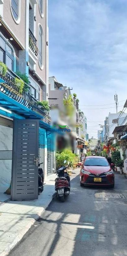 Khu phân lô đồng bộ - hẻm xe hơi thông - 6 tầng thang máy full nội thất cao cấp 2 mặt hẻm - 2
