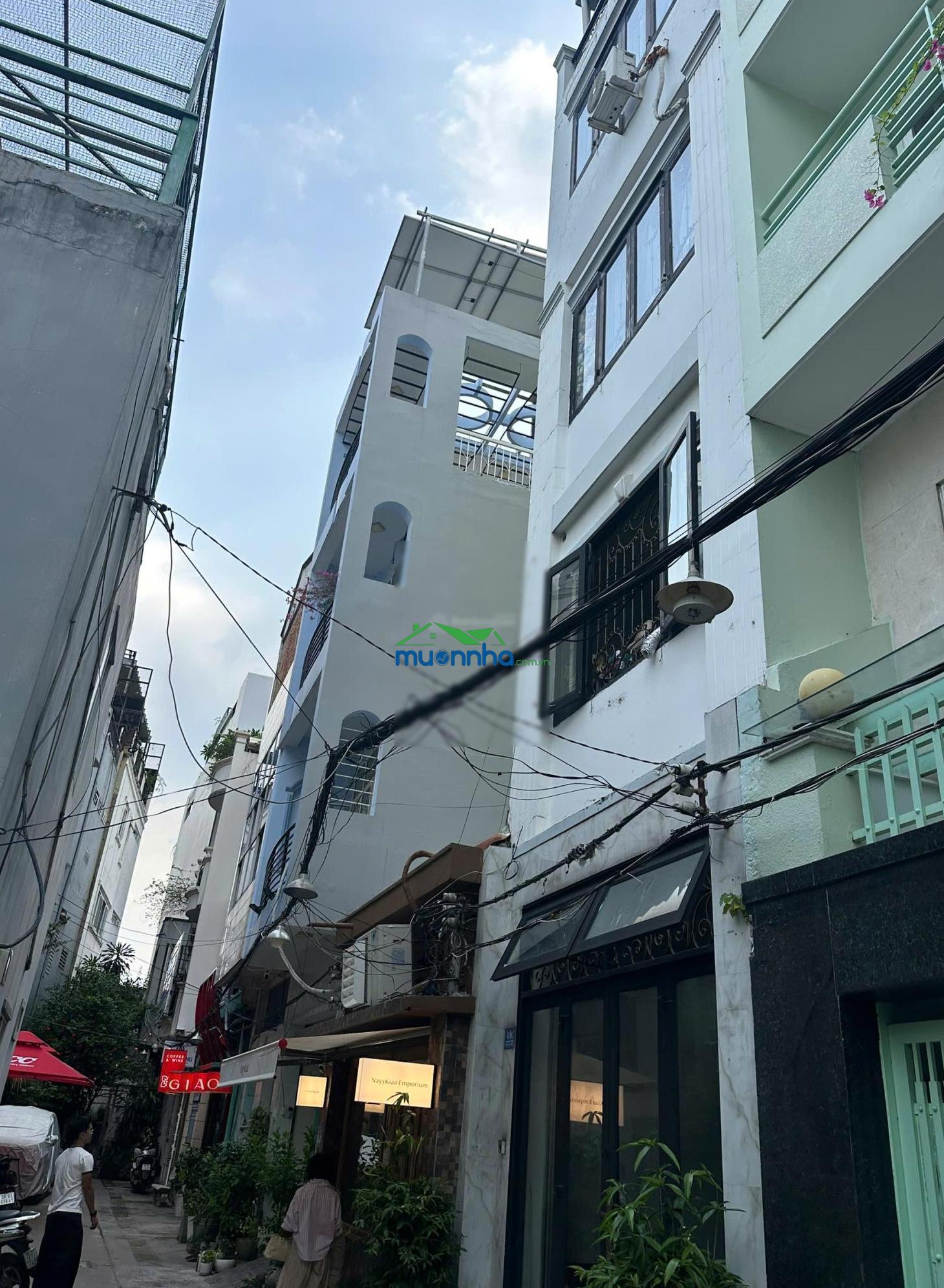 Bán nhà hxh chdv dòng tiền cao, đinh công tráng, quận 1 ngay chân nhà thờ tân định 75m² ngang 4m - 2