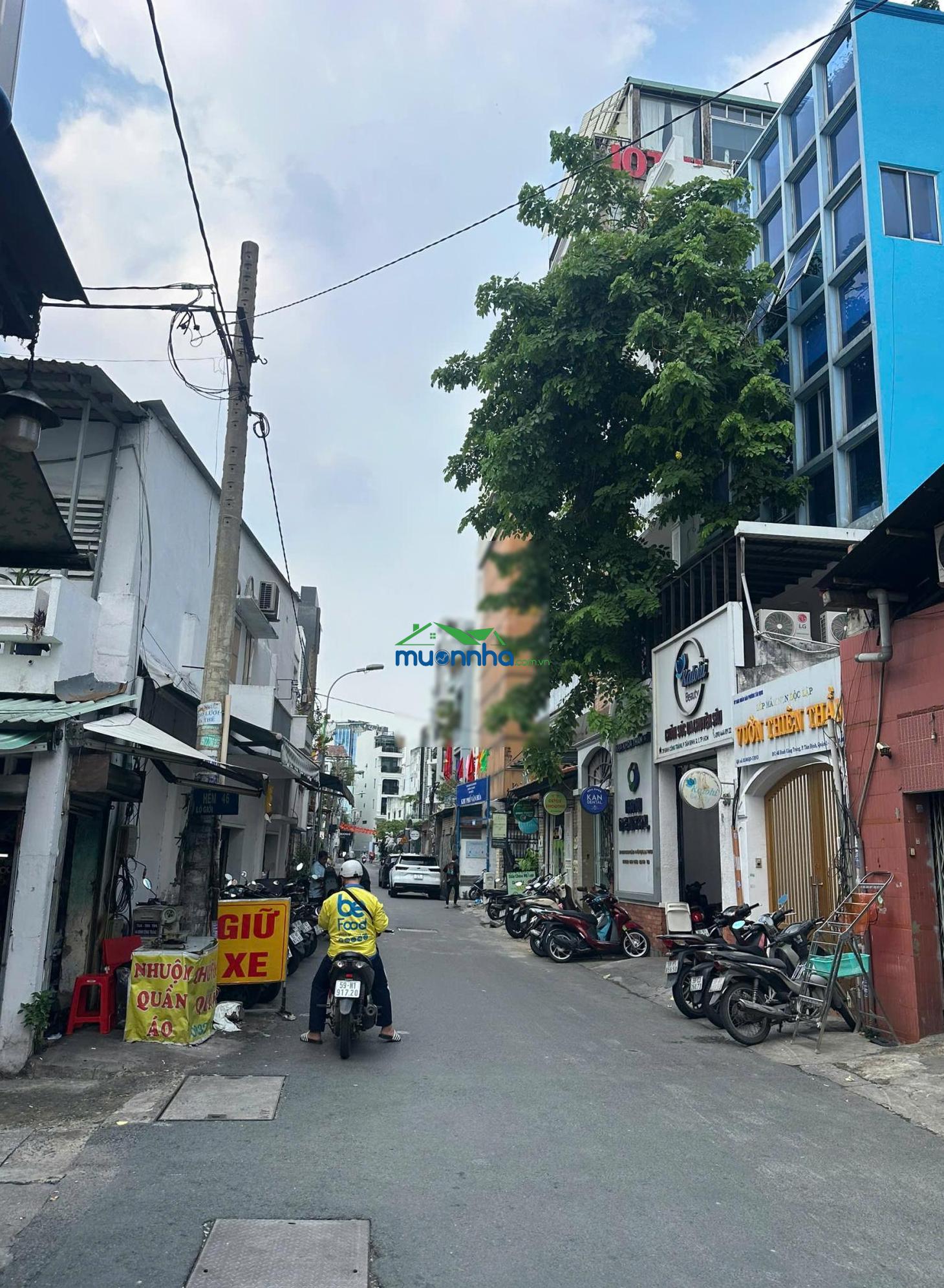 Bán nhà hxh chdv dòng tiền cao, đinh công tráng, quận 1 ngay chân nhà thờ tân định 75m² ngang 4m - 3
