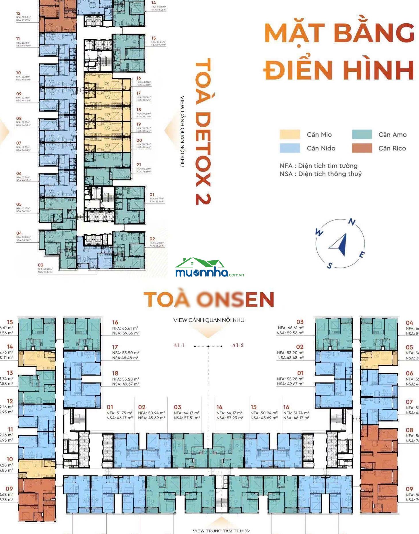 Quỹ căn nội bộ 2pn2wc monrei saigon giá chỉ 2,6 tỷ - 3