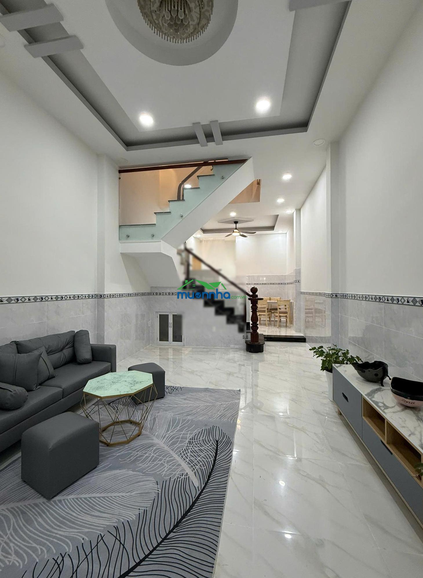 Nhà 2 tầng - 100m ra xe tải tránh - 56m² - 5 tỷ 590 - 2
