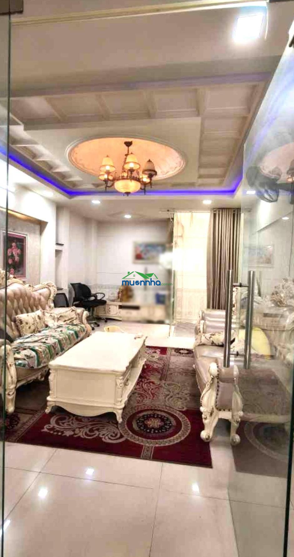 Nhà đẹp ở ngay- xe hơi ngủ trong nhà - trần thị trong- phường 15- tân bình- 4 x 16- 5 tầng đúc btct
