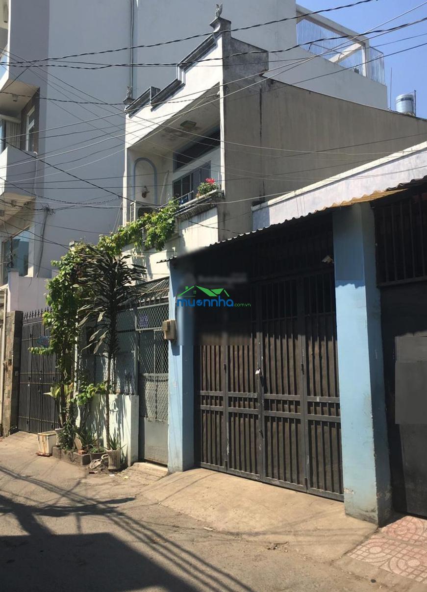 Nhà 63m2 hẻm 6m (4.5x17m) cư xá phú lâm a, q6 - 2