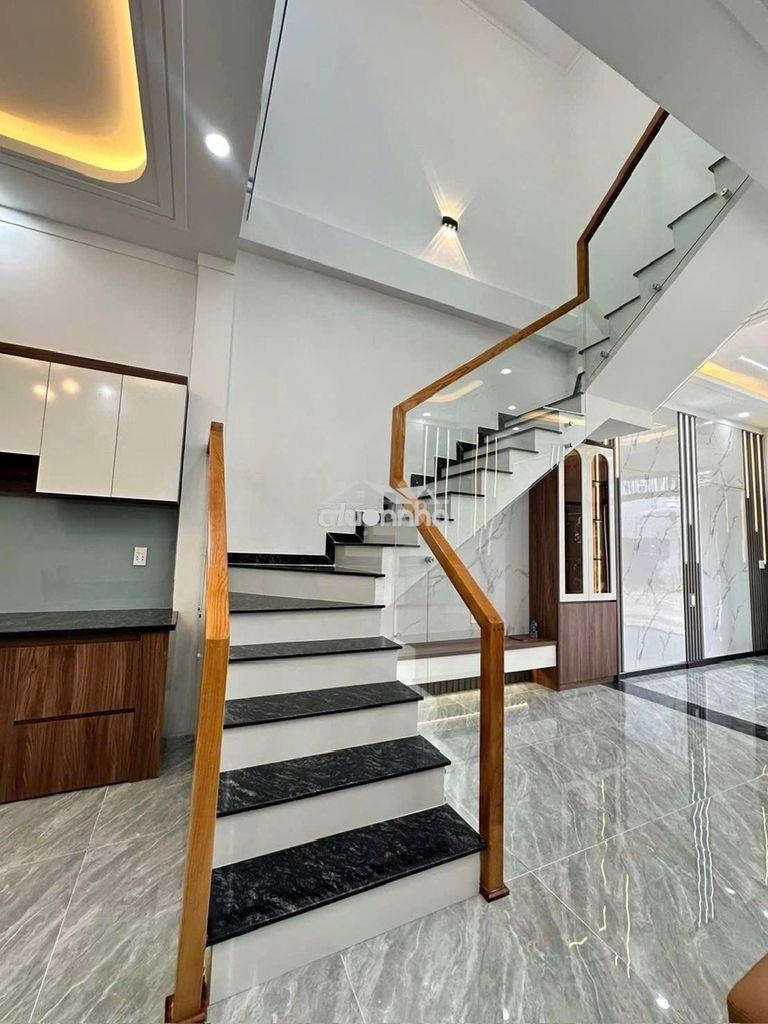 Bán nhà 1 trệt 1 lầu ngay chợ tân hiệp tân uyên bình dương - 4