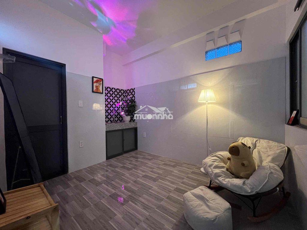 Mặt tiền phan huy ích - trống ít phòng studio - 3