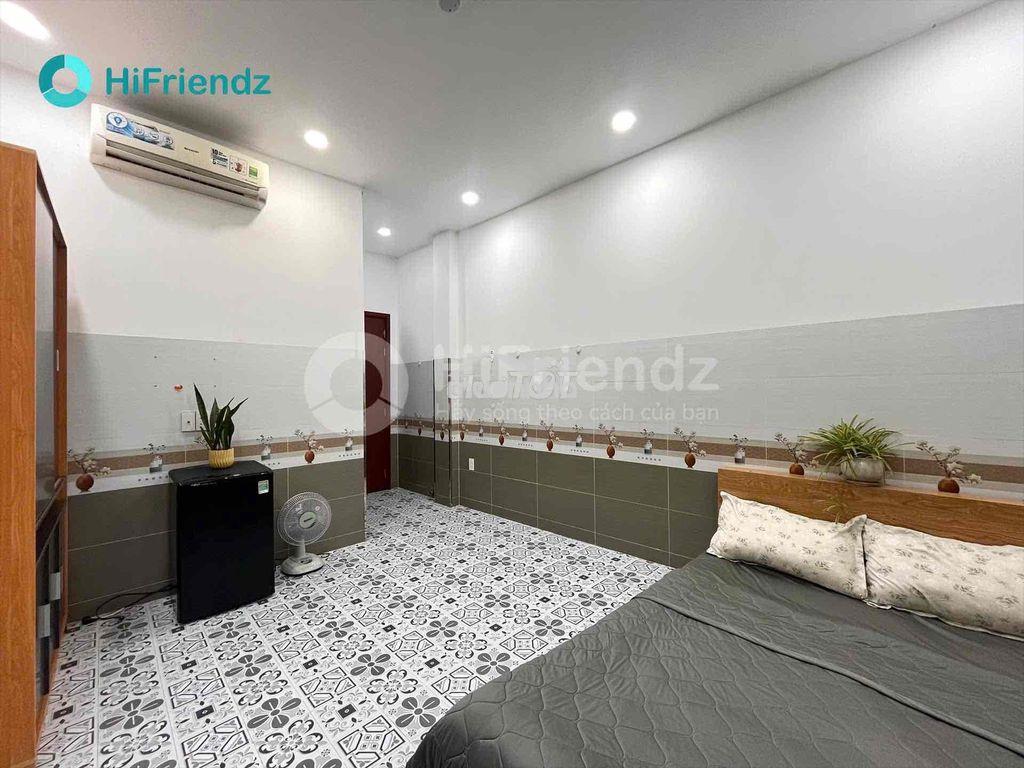 Phòng không gác giá rẻ rộng đầy đủ nội thất | mới | ngay trung tâm q4 - 3