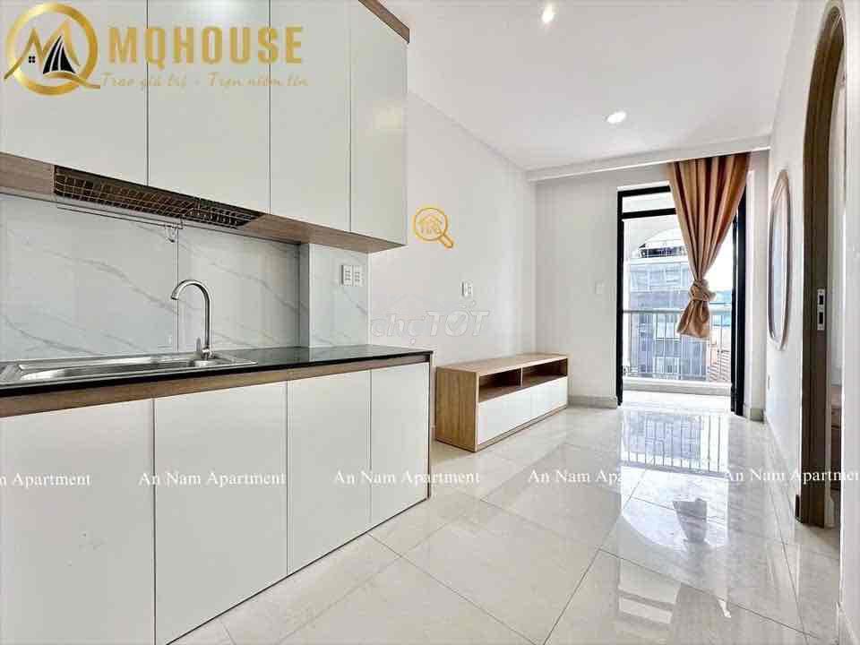🏡Cho thuê ch 1pn - 1pk balcony thoáng🌳chợ bà chiểu🌻thang máy✨45m2✨ - 2
