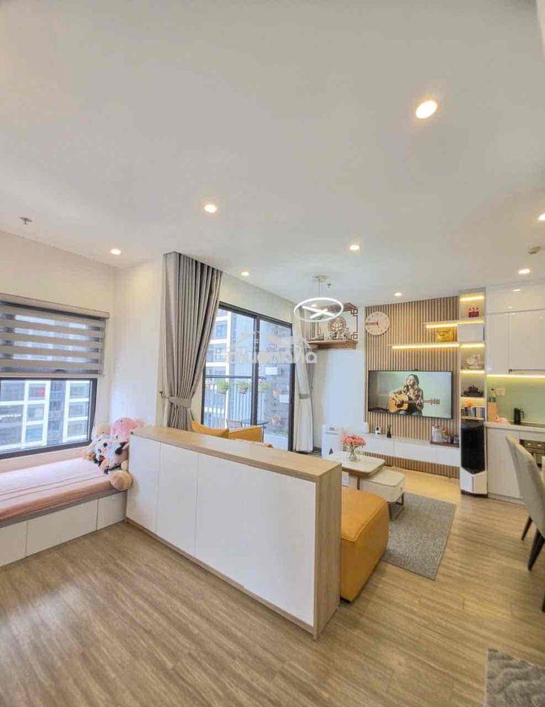 Cho thuê chung cư vinsmart city tây mỗ ,căn 2 ngủ 2wc - full nội thất