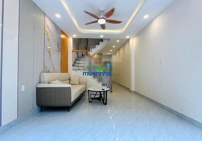 Nhà 2 mặt tiền, hẻm xe hơi 1 xẹt thẳng 100 mét ra phan văn trị - dt 31,6m2 4pn 3wc chỉ 6,98 tỷ tl - 3