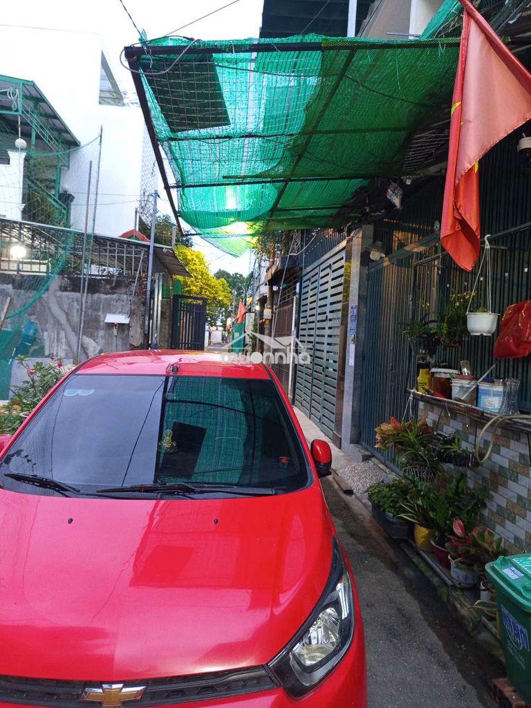 Cho thuê nhà đường trung mỹ tây 2a  - 3