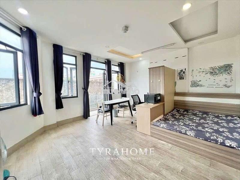 🏡Gần cầu bông💐căn hộ 40m2 bancong siêu dài quanh phòng