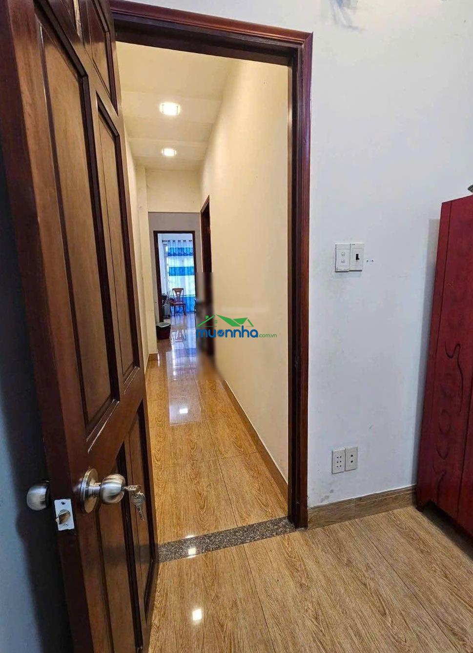 Nhà 2 tầng 4x14m 4pn hẻm 8m thông đường tỉnh lộ 10 giá 3 tỷ 980