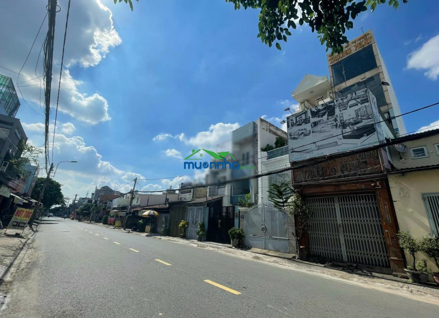 Bán nhà 4 tầng 2 mặt hẽm 10m đường nguyễn oanh dt5mx22m cn 110m2 gía chỉ 15,5 tỷ - 3