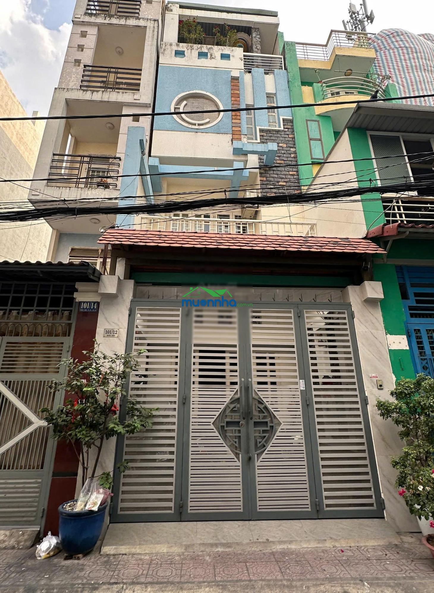 Bán nhà khu cư xá bắc hải gần công viên bắc hải, quận 10, dt: 4x16m, kết cấu: 3 tầng, giá 14 tỷ tl - 3