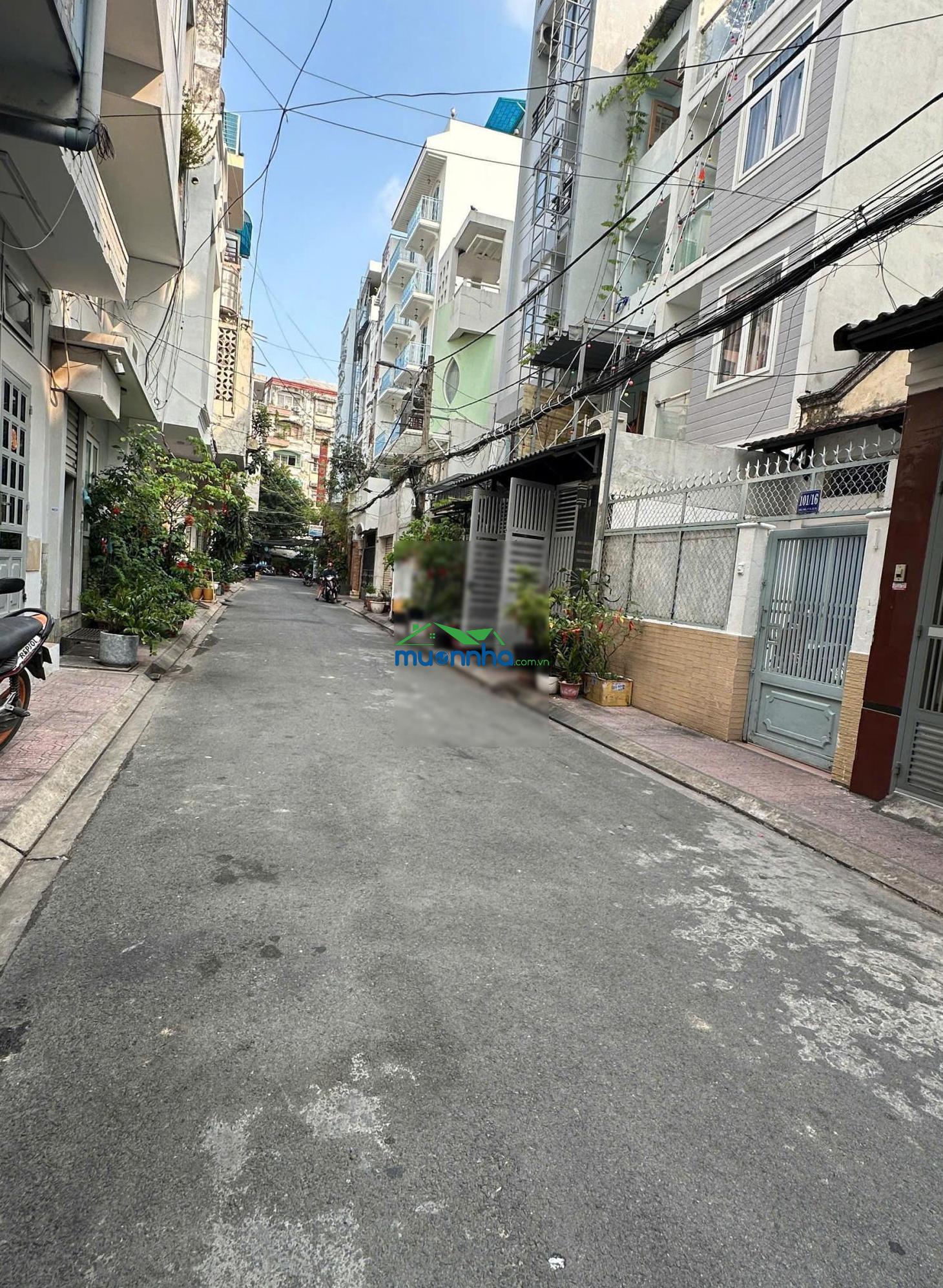 Bán nhà khu cư xá bắc hải gần công viên bắc hải, quận 10, dt: 4x16m, kết cấu: 3 tầng, giá 14 tỷ tl