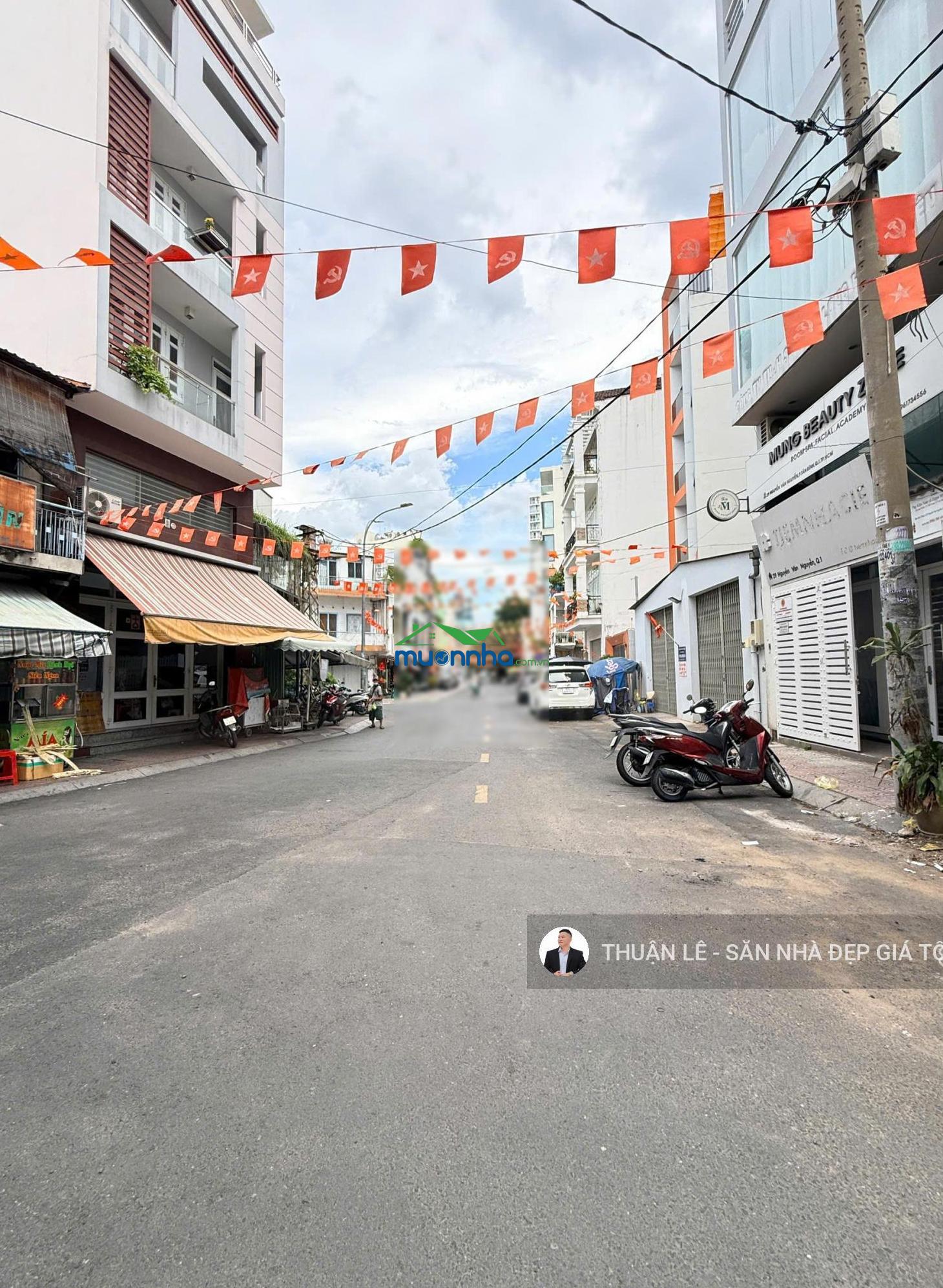 Chủ nhà hạ giá 1 tỷ - bán gấp! nhà 5 tầng, căn góc 2 mặt tiền hẻm đường nguyễn văn nguyễn, quận 1 - 4